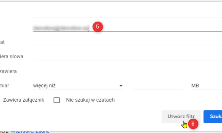 Nie dochodzi poczta na Gmail